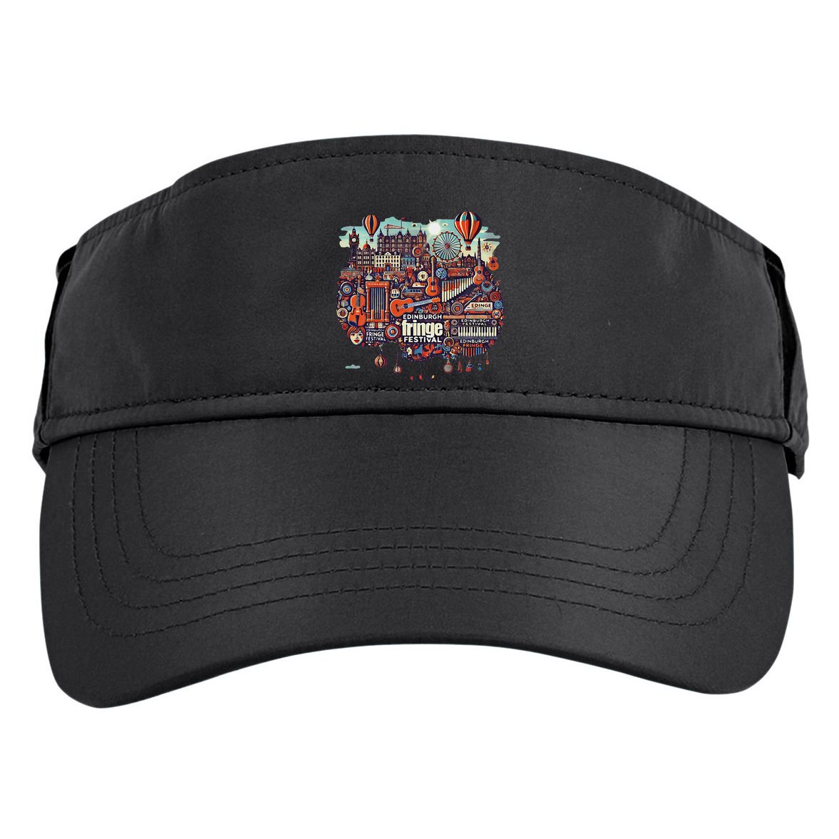 Funny Rhythm Of Celebration Edinburgh Fringe Festival Adult Drive Performance Visor