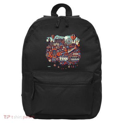 Funny Rhythm Of Celebration Edinburgh Fringe Festival 16 in Basic Backpack