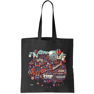 Funny Rhythm Of Celebration Edinburgh Fringe Festival Bag