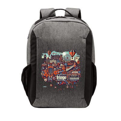 Funny Rhythm Of Celebration Edinburgh Fringe Festival Vector Backpack