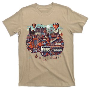 Funny Rhythm Of Celebration Edinburgh Fringe Festival T-Shirt