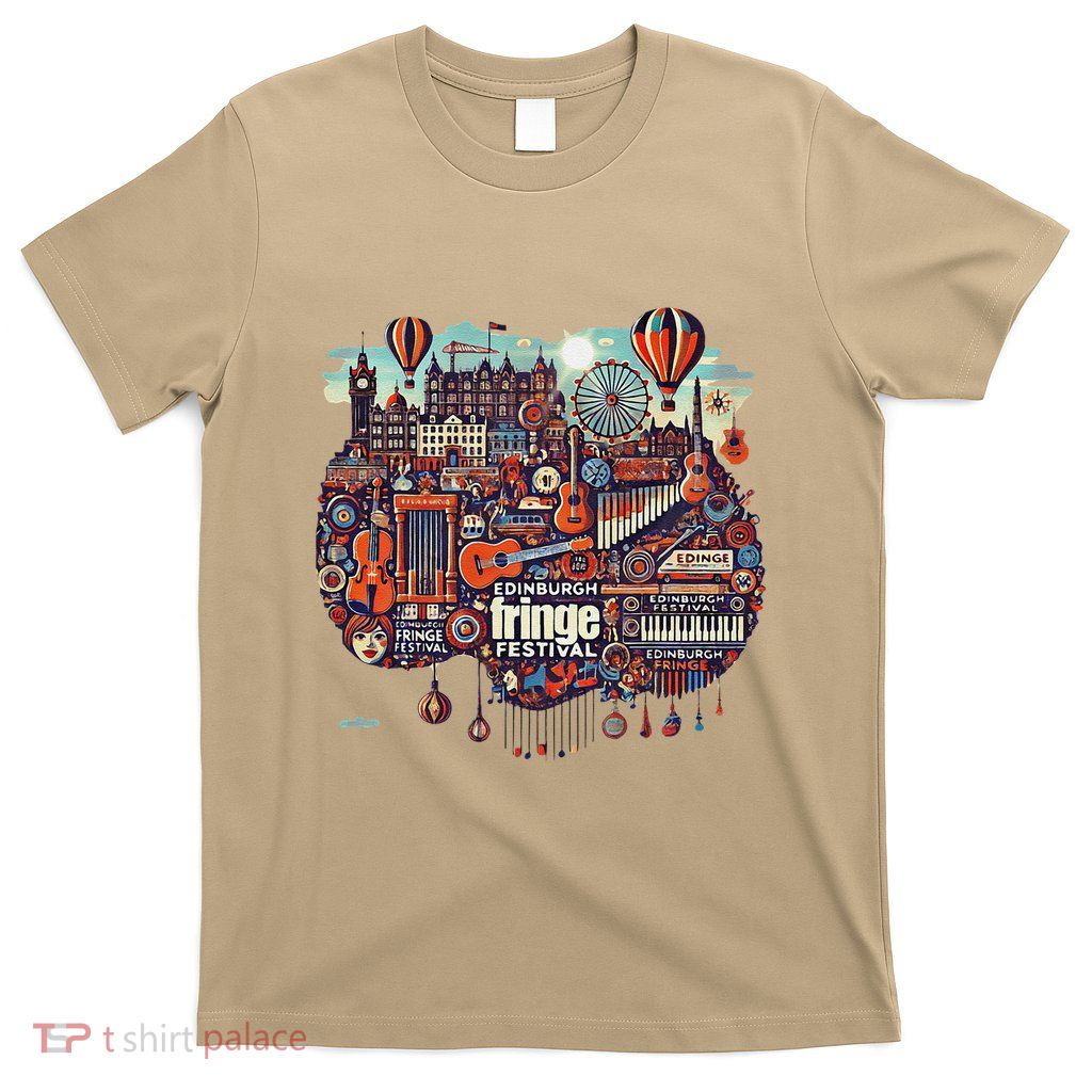 Funny Rhythm Of Celebration Edinburgh Fringe Festival T-Shirt