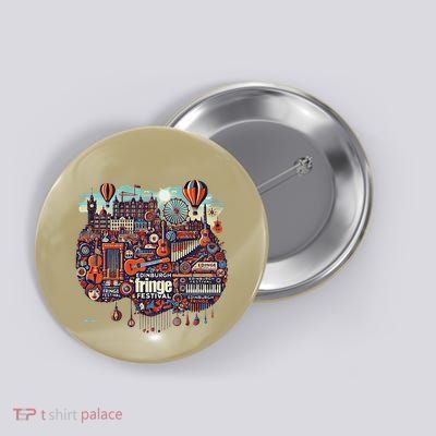 Funny Rhythm Of Celebration Edinburgh Fringe Festival Button