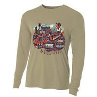 Funny Rhythm Of Celebration Edinburgh Fringe Festival Cooling Performance Long Sleeve Crew