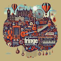 Funny Rhythm Of Celebration Edinburgh Fringe Festival Cooling Performance Long Sleeve Crew