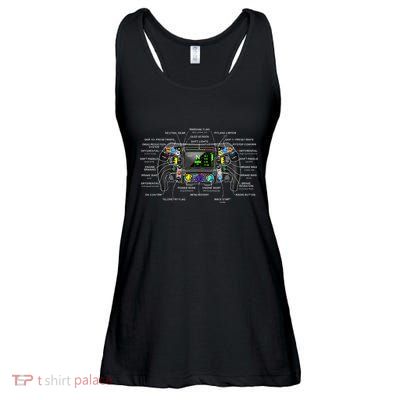 Formula Racing Open Wheel Car Fan Sring Wheel Explained Ladies Essential Flowy Tank