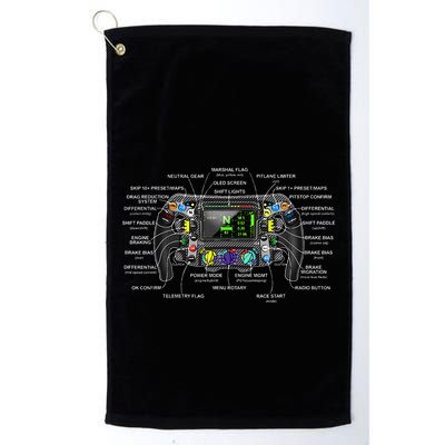 Formula Racing Open Wheel Car Fan Sring Wheel Explained Golf Towel