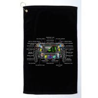 Formula Racing Open Wheel Car Fan Sring Wheel Explained Golf Towel