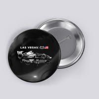 Formula Racing Open Wheel Car Las Vegas Circuit Usa Flag Button