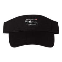 Formula Racing Open Wheel Car Las Vegas Circuit Usa Flag Visor