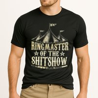 Funny Ringmaster Of The Shitshow Circus Staff Shit Show Performance Shirt