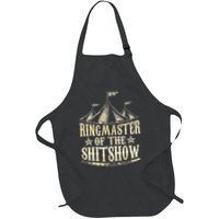 Funny Ringmaster Of The Shitshow Circus Staff Shit Show Apron