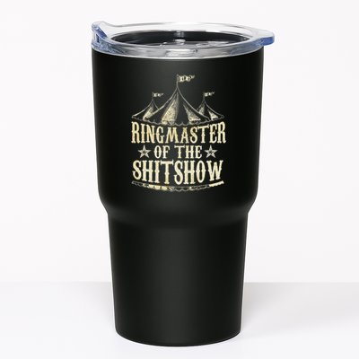 Funny Ringmaster Of The Shitshow Circus Staff Shit Show Tumbler