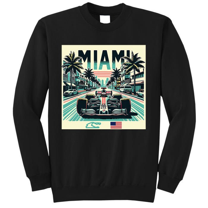 Formula Racing Open Wheel Car Sweatshirt