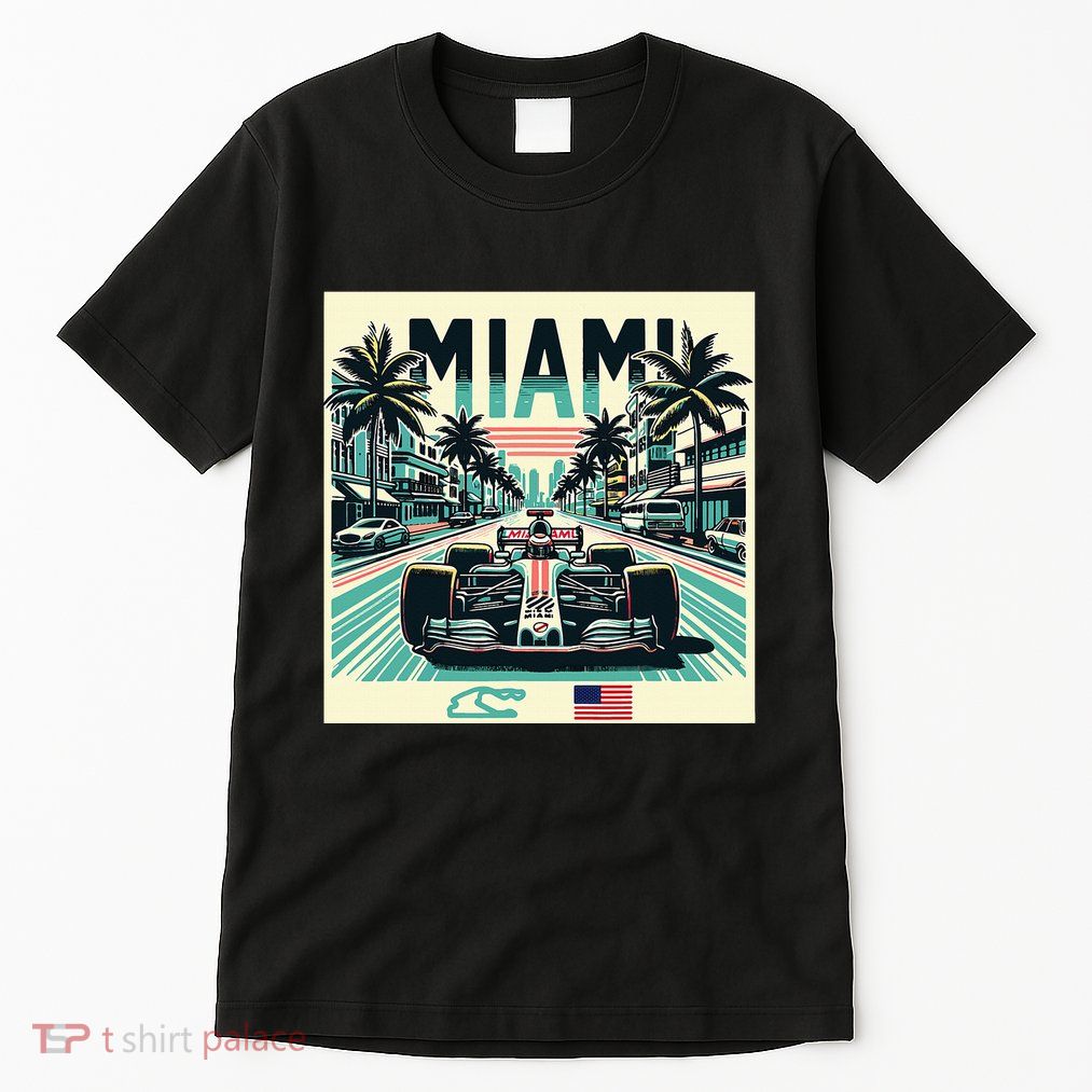 Formula Racing Open Wheel Car Tall T-Shirt