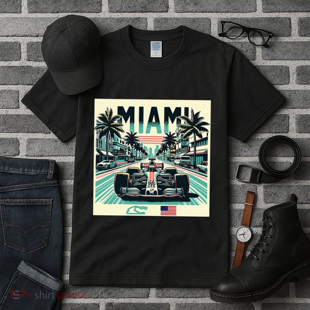 Formula Racing Open Wheel Car Tall T-Shirt