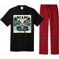 Formula Racing Open Wheel Car Pajama Set