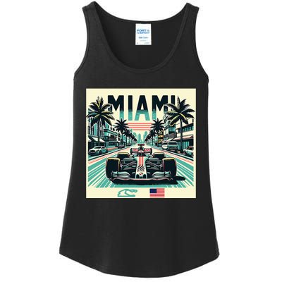 Formula Racing Open Wheel Car Ladies Essential Tank