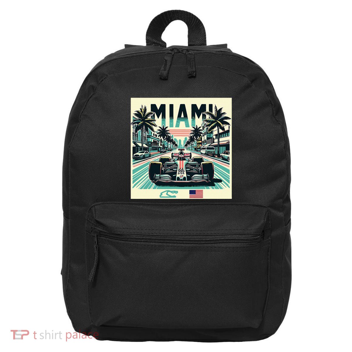 Formula Racing Open Wheel Car 16 in Basic Backpack