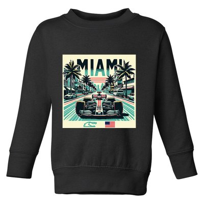 Formula Racing Open Wheel Car Toddler Sweatshirt
