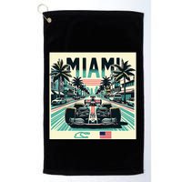 Formula Racing Open Wheel Car Golf Towel