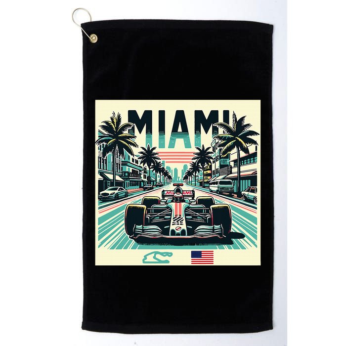 Formula Racing Open Wheel Car Golf Towel