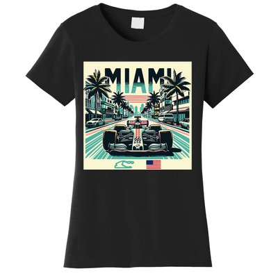 Formula Racing Open Wheel Car Women's T-Shirt