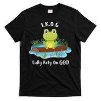 Fully Rely On God Acronym F.R.O.G  T-Shirt