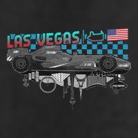 Formula Racing Open Wheel Car Las Vegas Circuit Usa Flag Adult Drive Performance Visor