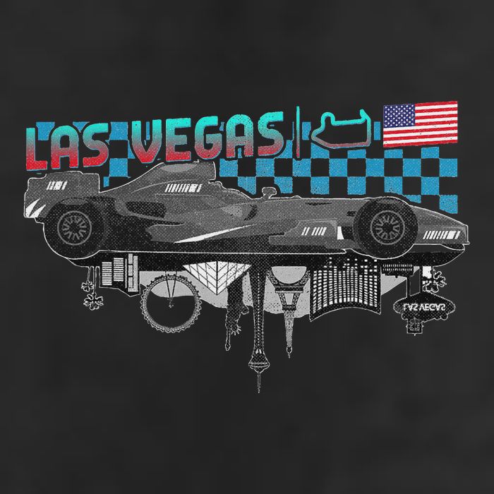 Formula Racing Open Wheel Car Las Vegas Circuit Usa Flag Adult Drive Performance Visor