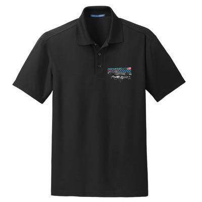 Formula Racing Open Wheel Car Las Vegas Circuit Usa Flag Dry Zone Grid Polo