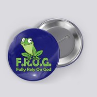 Frog Fully Rely On God Button