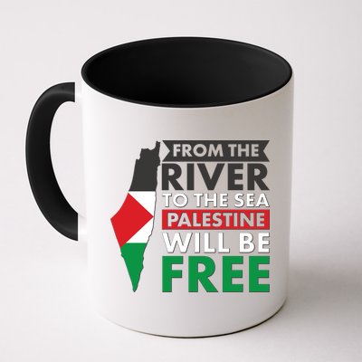 From The River To The Sea Palestine Will Be Free Mug
