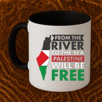 From The River To The Sea Palestine Will Be Free Mug
