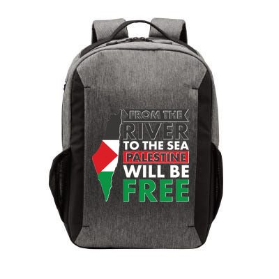 From The River To The Sea Palestine Will Be Free Vector Backpack