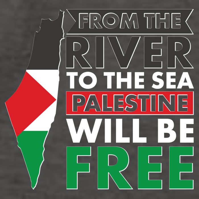 From The River To The Sea Palestine Will Be Free Vector Backpack
