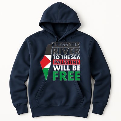 From The River To The Sea Palestine Will Be Free Hoodie
