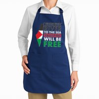 From The River To The Sea Palestine Will Be Free Apron