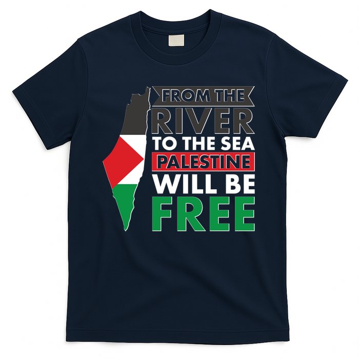 From The River To The Sea Palestine Will Be Free T-Shirt