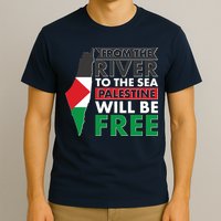 From The River To The Sea Palestine Will Be Free T-Shirt
