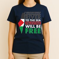 From The River To The Sea Palestine Will Be Free T-Shirt