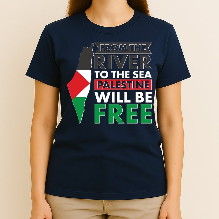From The River To The Sea Palestine Will Be Free T-Shirt