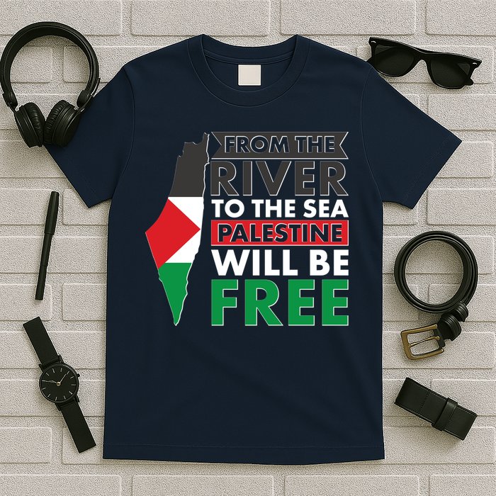 From The River To The Sea Palestine Will Be Free T-Shirt