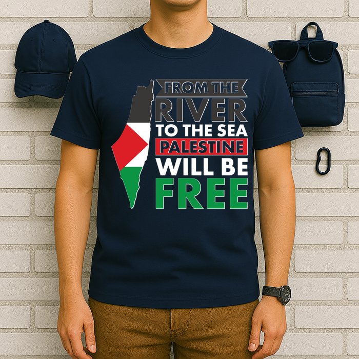 From The River To The Sea Palestine Will Be Free T-Shirt