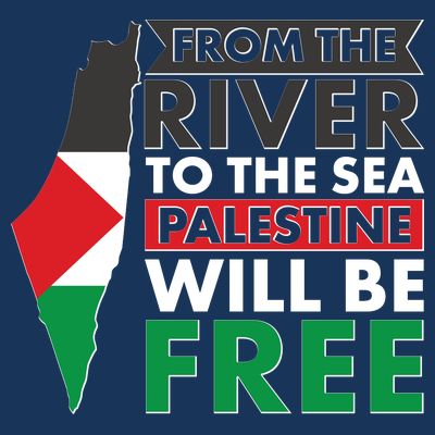 From The River To The Sea Palestine Will Be Free T-Shirt