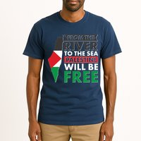 From The River To The Sea Palestine Will Be Free Tall T-Shirt