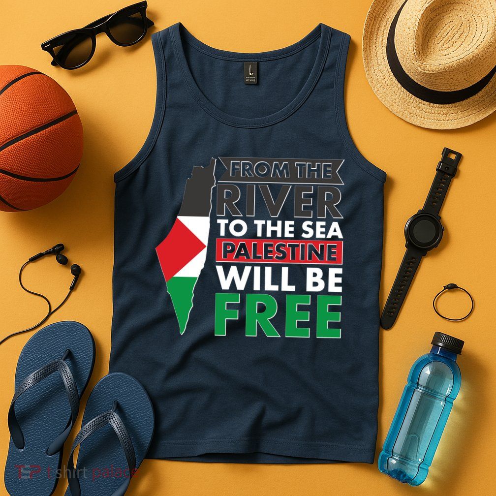 From The River To The Sea Palestine Will Be Free Tank Top