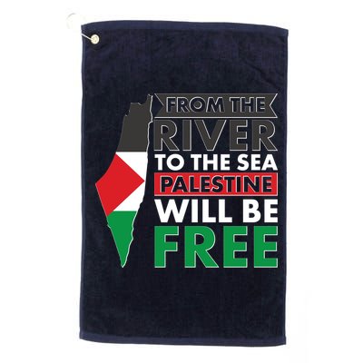 From The River To The Sea Palestine Will Be Free Golf Towel