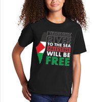 From The River To The Sea Palestine Will Be Free Kids T-Shirt