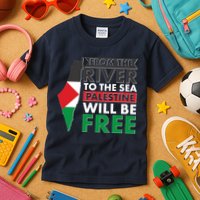 From The River To The Sea Palestine Will Be Free Kids T-Shirt